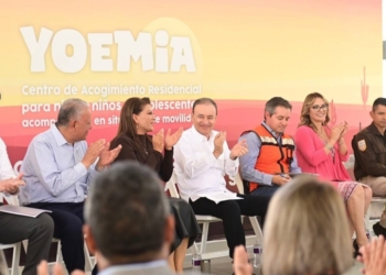 EN SONOSA BRINDAMOS ATENCIÓN HUMANITARIA A PERSONAS EN SITUACIÓN DE MIGRACIÓN: GOBERNADOR ALFONSO DURAZO