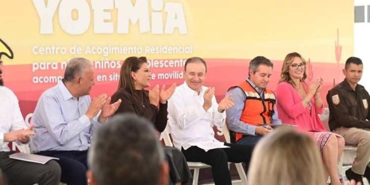 EN SONOSA BRINDAMOS ATENCIÓN HUMANITARIA A PERSONAS EN SITUACIÓN DE MIGRACIÓN: GOBERNADOR ALFONSO DURAZO