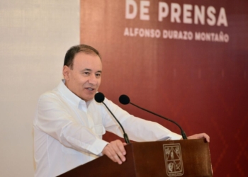 APLICAMOS NUESTROS RECURSOS CON TRANSPARENCIA Y RENDICIÓN DE CUENTAS: ALFONSO DURAZO