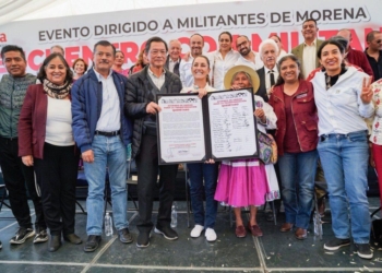 LA DEMOCRACIA ES EL PODER DEL PUEBLO: CLAUDIA SHEINBAUM