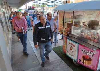REALIZA GOBIERNO MUNICIPAL OPERATIVO DE PREVENCIÓN EN EL PRIMER CUADRO DE LA CIUDAD