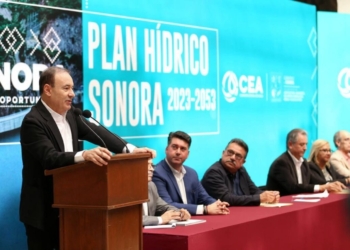 SENTAMOS LAS BASES PARA GARANTIZAR AGUA A LOS SONORENSES LOS PRÓXIMOS 30 AÑOS: ALFONSO DURAZO