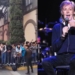 FANS DE PAUL McCARTNEY LE LLEVAN SERENATA, HORAS ANTES DEL PRIMER CONCIERTO EN MÉXICO