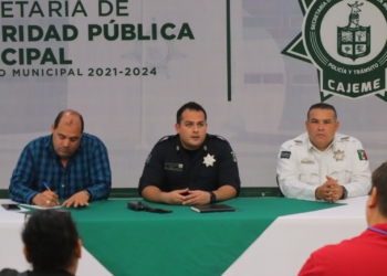 SOSTIENE GOBIERNO MUNICIPAL REUNIÓN CON CHOFERES DE PLATAFORMAS ELECTRÓNICAS
