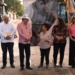 DA LAMARQUE CANO BANDERAZO A PAVIMENTACIÓN EN CALLE VALLE DEL TRIGO