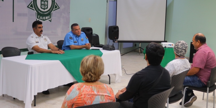 SOSTIENE SSPM MESA DE DIÁLOGO DIRECTO CON REPRESENTANTES DE CHOFERES Y REPARTIDORES DE PLATAFORMAS ELECTRÓNICAS