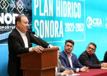 EL PLAN HÍDRICO REPRESENTA NUESTRA FIRME DETERMINACIÓN DE ASEGURAR EL ACCESO AL AGUA: DURAZO MONTAÑO