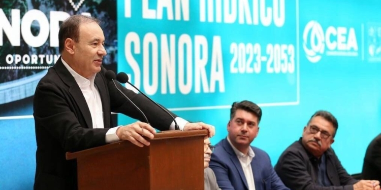 EL PLAN HÍDRICO REPRESENTA NUESTRA FIRME DETERMINACIÓN DE ASEGURAR EL ACCESO AL AGUA: DURAZO MONTAÑO
