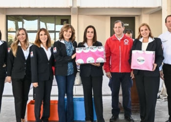 INICIA 22° COLECTA DE MEDICAMENTOS DE LA CRUZ ROJA EN CAJEME