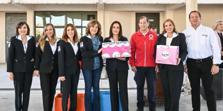INICIA 22° COLECTA DE MEDICAMENTOS DE LA CRUZ ROJA EN CAJEME