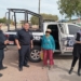 AUXILIAN POLICÍAS MUNICIPALES A ABUELITA EXTRAVIADA EN MARTE R. GÓMEZ Y TOBARITO