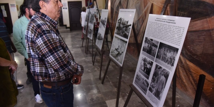 PRESENTAN EN CAJEME LA EXPOSICIÓN FOTOGRÁFICA: “ENTRE ASFALTO Y SUEÑOS: CIUDAD OBREGÓN 1955-1957″