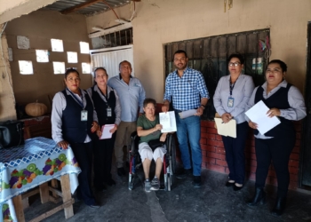 CON TARIFA SOCIAL APOYA EL OOMAPAS A FAMILIAS DE CAMPO 29 Y CAMPO 5