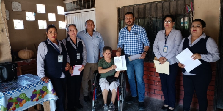 CON TARIFA SOCIAL APOYA EL OOMAPAS A FAMILIAS DE CAMPO 29 Y CAMPO 5
