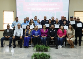 AVANZA AYUNTAMIENTO EN LA PREPARACIÓN DE POLICÍAS CON PERSPECTIVA DE GÉNERO
