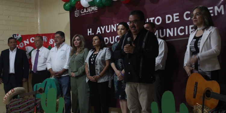 GOBIERNO MUNICIPAL ORGANIZA CONCURSO DE DECLAMACIÓN PARA SECUNDARIAS DE CAJEME
