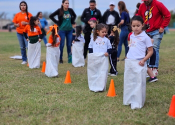 PARTICIPAN 170 NIÑAS Y NIÑOS EN LA MINI OLIMPIADA 2023