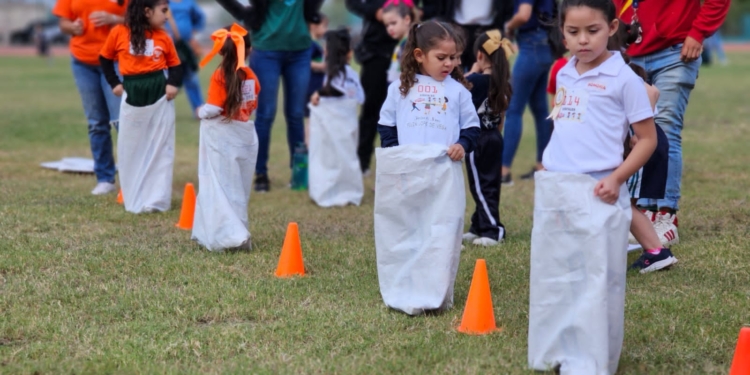 PARTICIPAN 170 NIÑAS Y NIÑOS EN LA MINI OLIMPIADA 2023