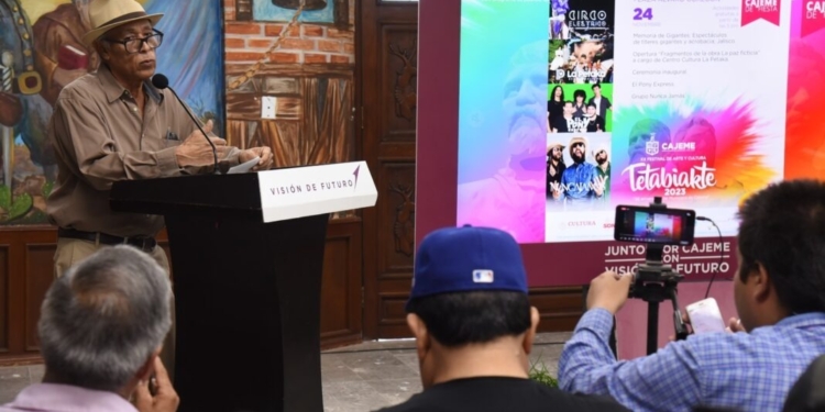 GOBIERNO MUNICIPAL ANUNCIA FESTIVAL DE ARTE Y CULTURA TETABIAKTE