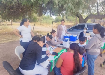 LLEGA CAMPAÑA DE VACUNACIÓN INVERNAL AL CENTRO COMUNITARIO DE LA COLONIA ARENERAS