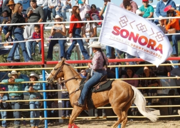 CELEBRAN CON GRAN ÉXITO TERCERA FECHA DEL CIRCUITO DE RODEO TOUR SONORA 2023 EN MOCTEZUMA