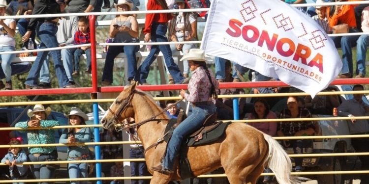 CELEBRAN CON GRAN ÉXITO TERCERA FECHA DEL CIRCUITO DE RODEO TOUR SONORA 2023 EN MOCTEZUMA