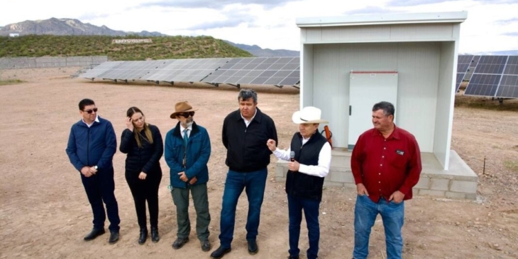 BENEFICIAMOS LA ECONOMÍA DE LAS FAMILIAS DE LA SIERRA DE SONORA CON EL APROVECHAMIENTO DE LA ENERGÍA SOLAR: ALFONSO DURAZO