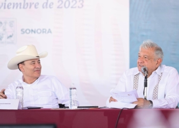 TRABAJAMOS A PASO FIRME JUNTO AL PRESIDENTE LÓPEZ OBRADOR POR DERECHOS DE LOS PUEBLOS YAQUIS: ALFONZO DURAZO