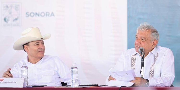 TRABAJAMOS A PASO FIRME JUNTO AL PRESIDENTE LÓPEZ OBRADOR POR DERECHOS DE LOS PUEBLOS YAQUIS: ALFONZO DURAZO