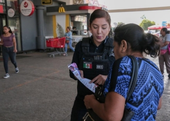 REALIZA UMAV OPERATIVO DE PROXIMIDAD SOCIAL EN EL CENTRO