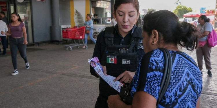 REALIZA UMAV OPERATIVO DE PROXIMIDAD SOCIAL EN EL CENTRO