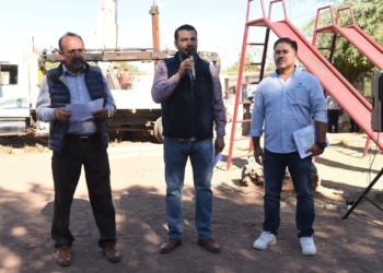 EN PROCESO REPARACIÓN DE POZO PONIENTE
