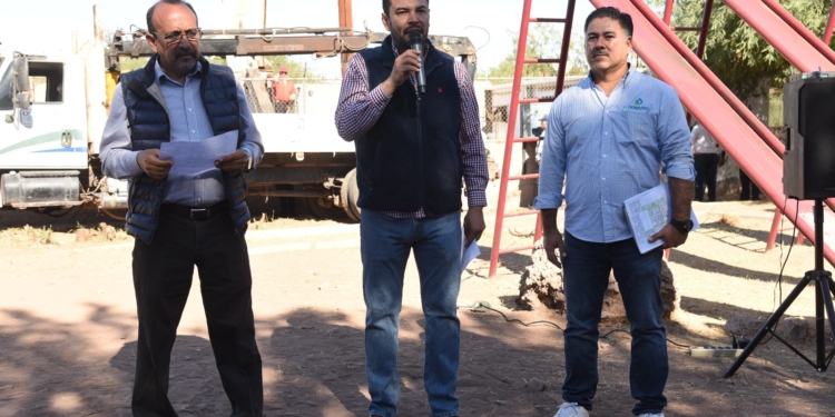 EN PROCESO REPARACIÓN DE POZO PONIENTE