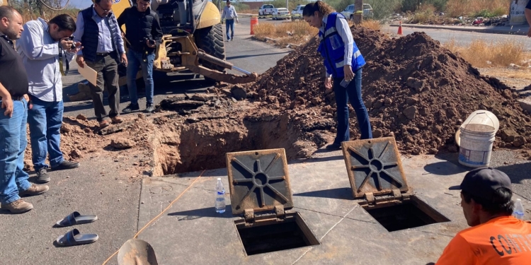 ACTUALIZACIÓN DE INFORMACION SOBRE REPARACIÓN DE POZO “PONIENTE