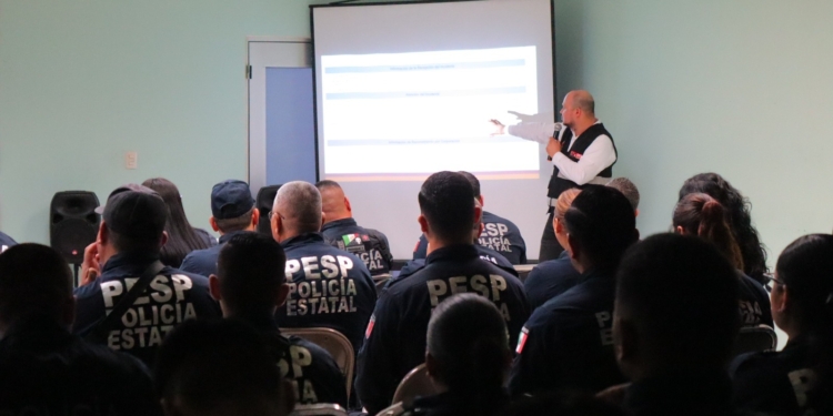 FORTALECE SSPM CON CAPACITACIONES COORDINACIÓN ENTRE TRES NIVELES DE GOBIERNO