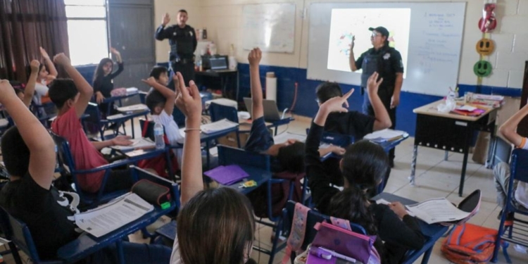TRABAJAMOS POR UN CAJEME CON NIÑAS Y NIÑOS LIBRE BULLYING