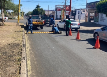 TRABAJA SSPM EN ACCIONES PARA LA PREVENCIÓN DE ACCIDENTES VIALES