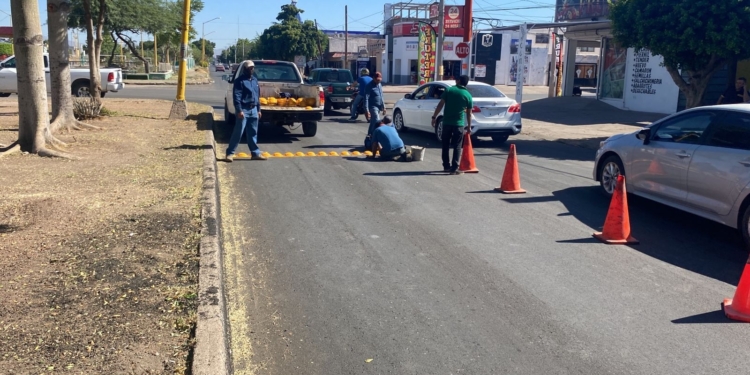TRABAJA SSPM EN ACCIONES PARA LA PREVENCIÓN DE ACCIDENTES VIALES