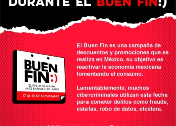 COMPARTE UNIDAD CIBERNÉTICA DE SONORA RECOMENDACIONES PARA COMPRAS SEGURAS DURANTE EL BUEN FIN