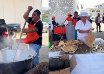 FAMILIA VIAJA SEIS HORAS PARA REGALAR COMIDA A DAMNIFICADOS DE ACAPULCO