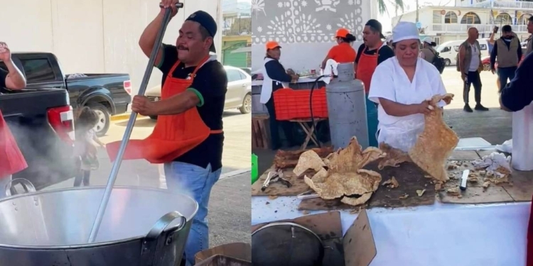 FAMILIA VIAJA SEIS HORAS PARA REGALAR COMIDA A DAMNIFICADOS DE ACAPULCO