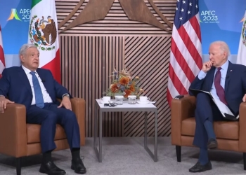 LÓPEZ OBRADOR SE COMPROMETE ANTE BIDEN A COMBATIR EL FENTANILO