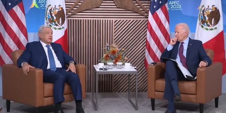 LÓPEZ OBRADOR SE COMPROMETE ANTE BIDEN A COMBATIR EL FENTANILO