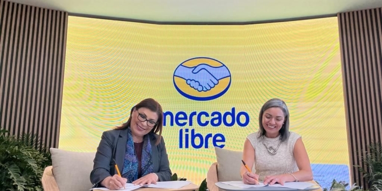 FIRMA GOBIERNO DE SONORA CONVENIO DE COLABORACIÓN CON MERCADO LIBRE