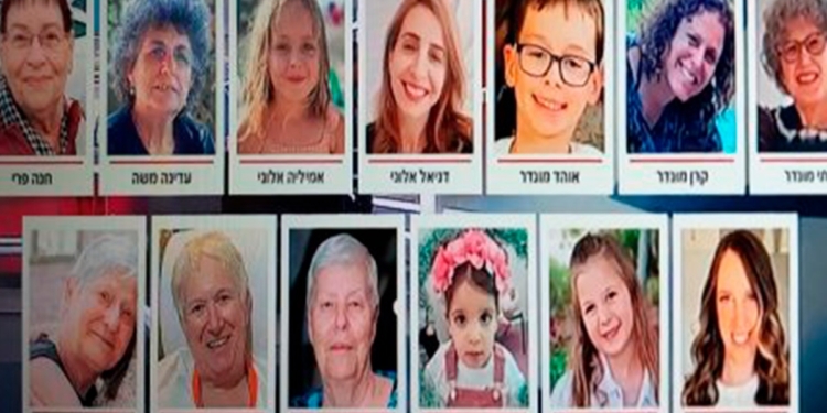 ELLOS SON LOS 13 REHENES ISRAELÍES LIBERADOS POR HAMÁS