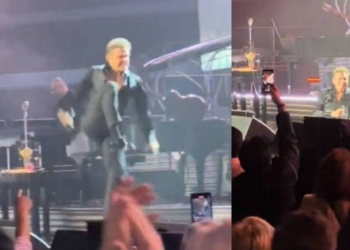 LUIS MIGUEL SE CAE EN PLENA PRESENTACIÓN EN VIVO EN LA CDMX