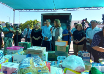 MÁS DE 3 TONELADAS DE ALIMENTO PARA GUERRERO DE LA SUMA DE VOLUNTADES DE LOS CAJEMENSES