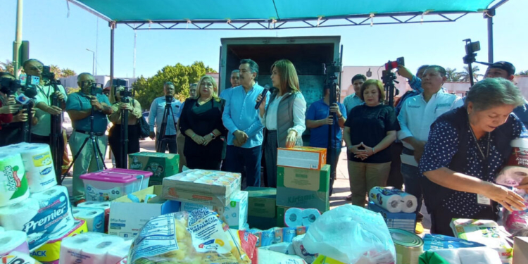 MÁS DE 3 TONELADAS DE ALIMENTO PARA GUERRERO DE LA SUMA DE VOLUNTADES DE LOS CAJEMENSES