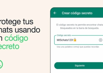 WHATSAPP AHORA PERMITE PROTEGER CONVERSACIONES CON UN CÓDIGO SECRETO