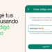 WHATSAPP AHORA PERMITE PROTEGER CONVERSACIONES CON UN CÓDIGO SECRETO